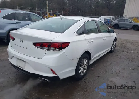 2019 Hyundai Sonata Se from USA, damaged, VIN 5NPE24AFXKH786325